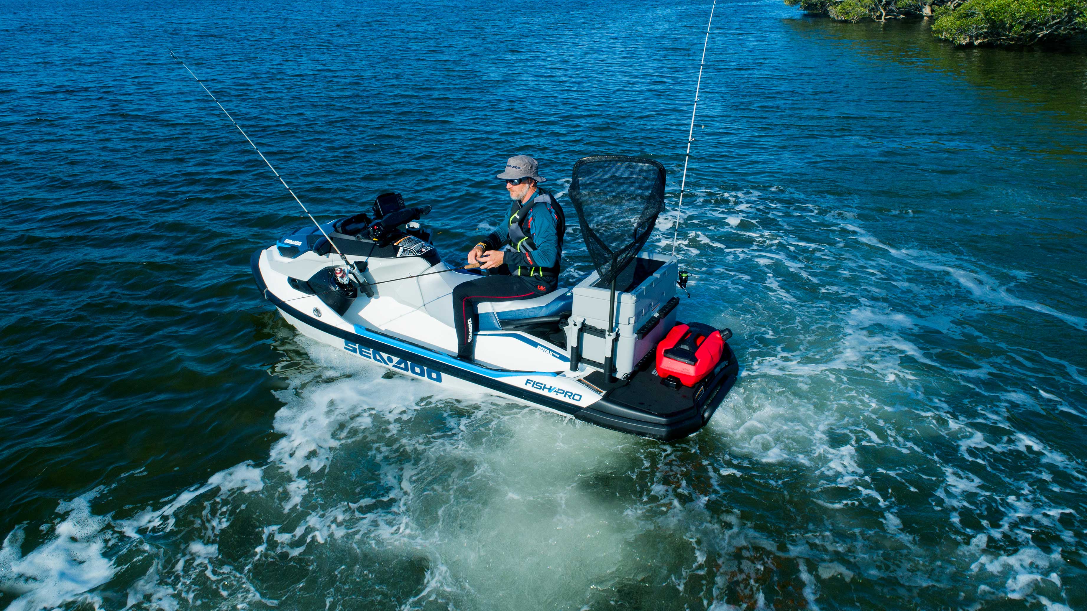 2024 SeaDoo FishPro Sport Fishing Personal Watercraft