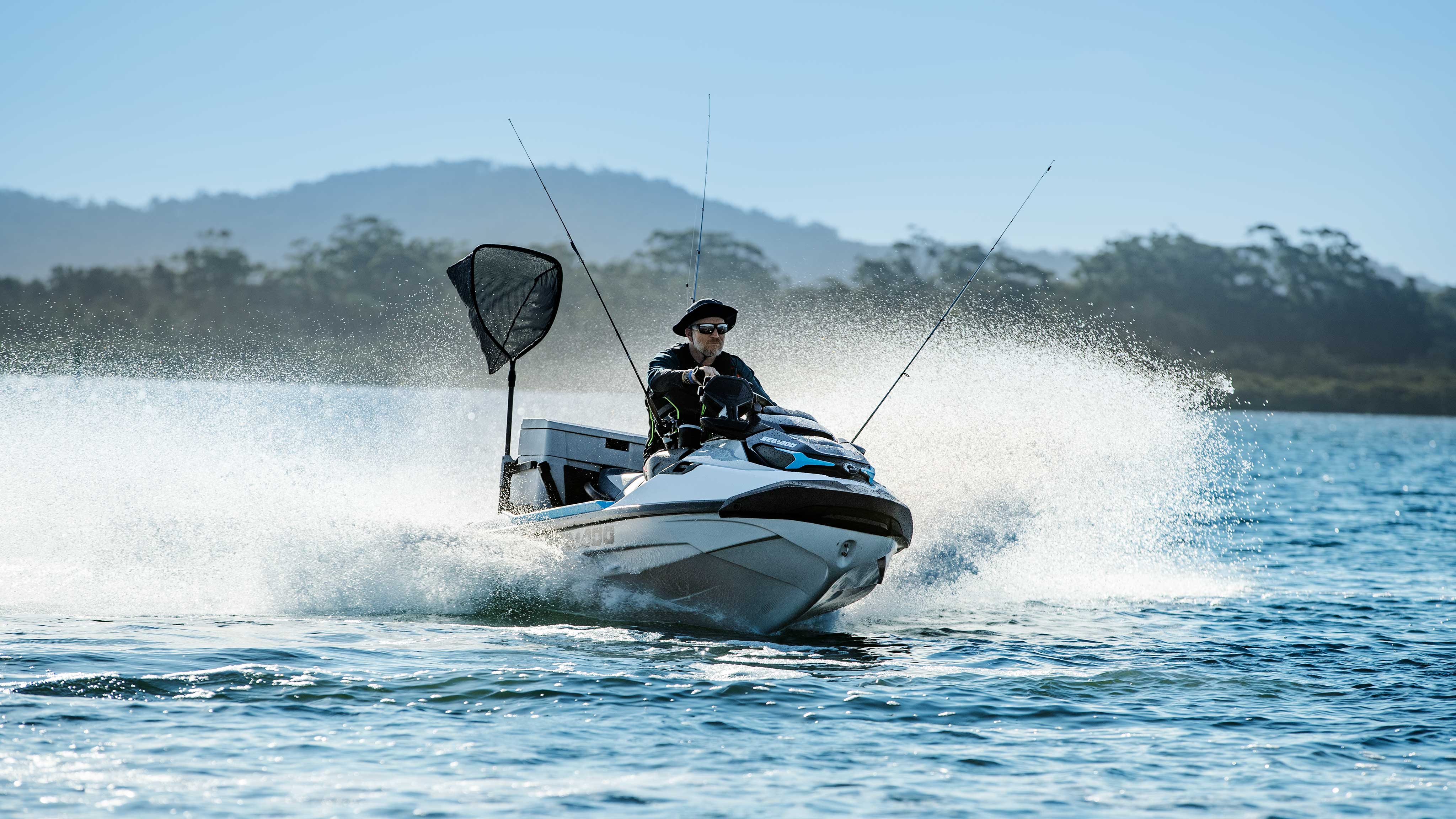 2024 SeaDoo FishPro Sport Fishing Personal Watercraft