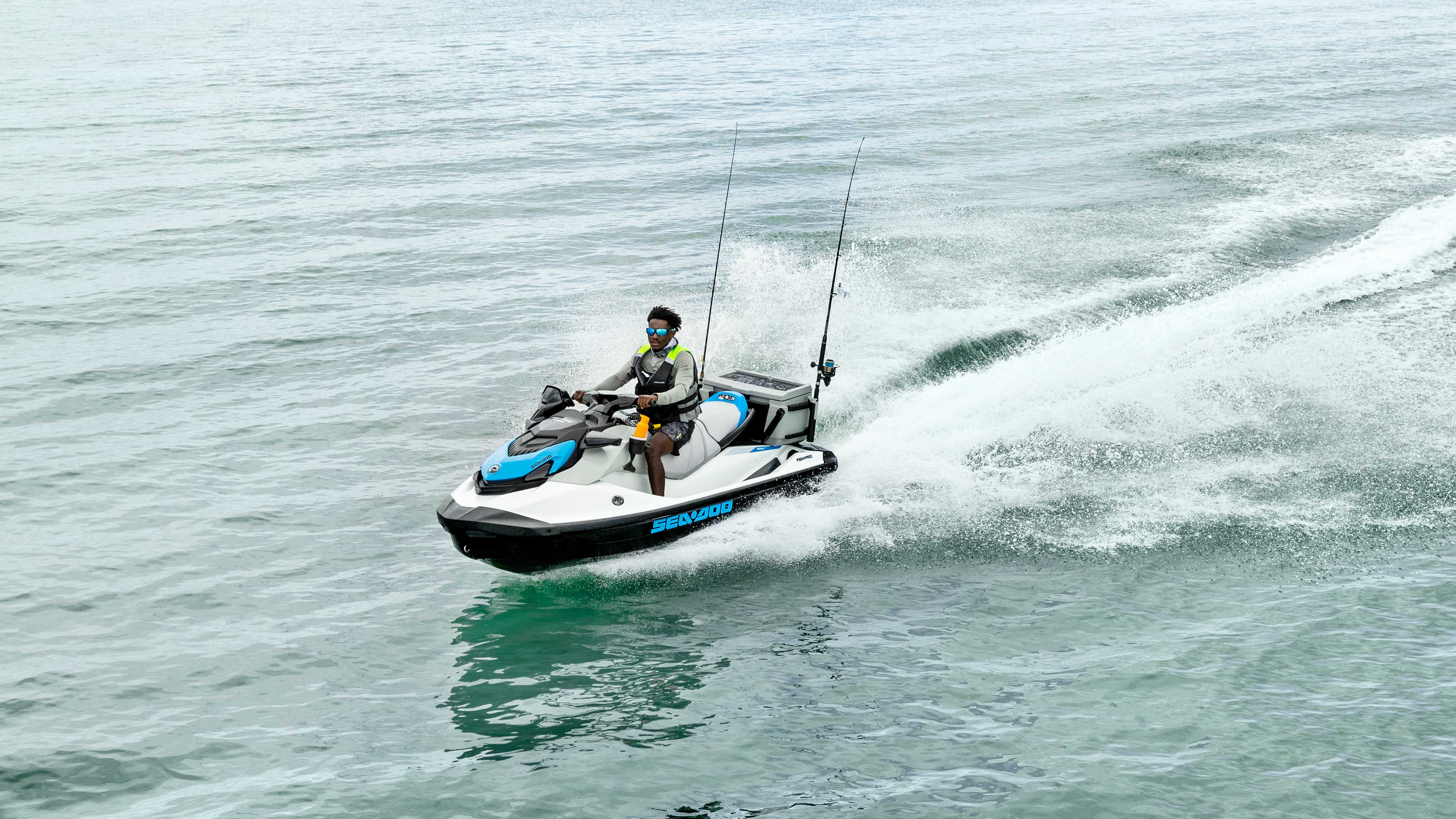 SeaDoo Fish Pro Scout 2023年モデル：求めやすい価格のスポーツフィッシング用パーソナルウォータークラフト