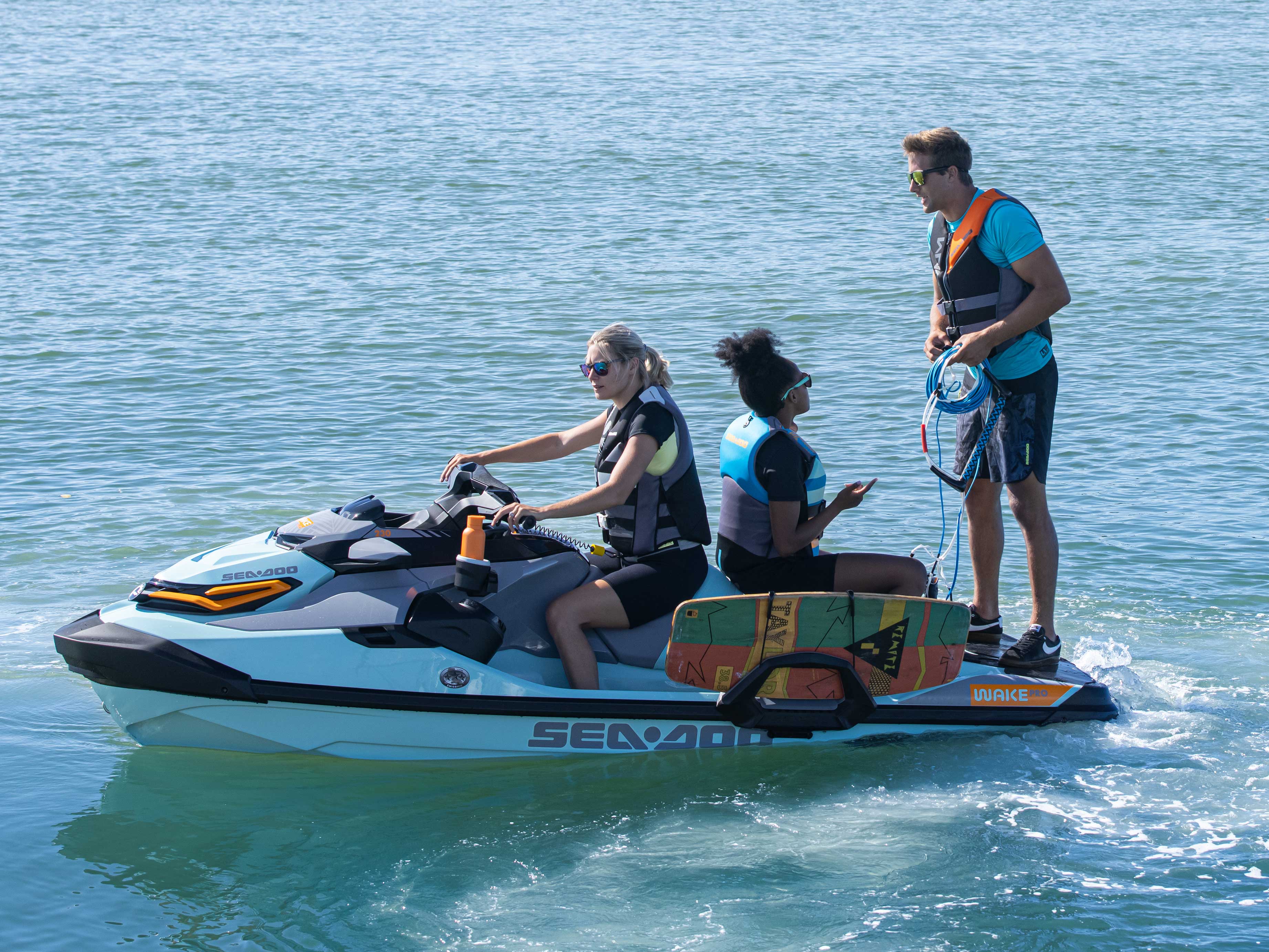 2022 SeaDoo Wake Pro 230 Tow Sports Personal Watercraft