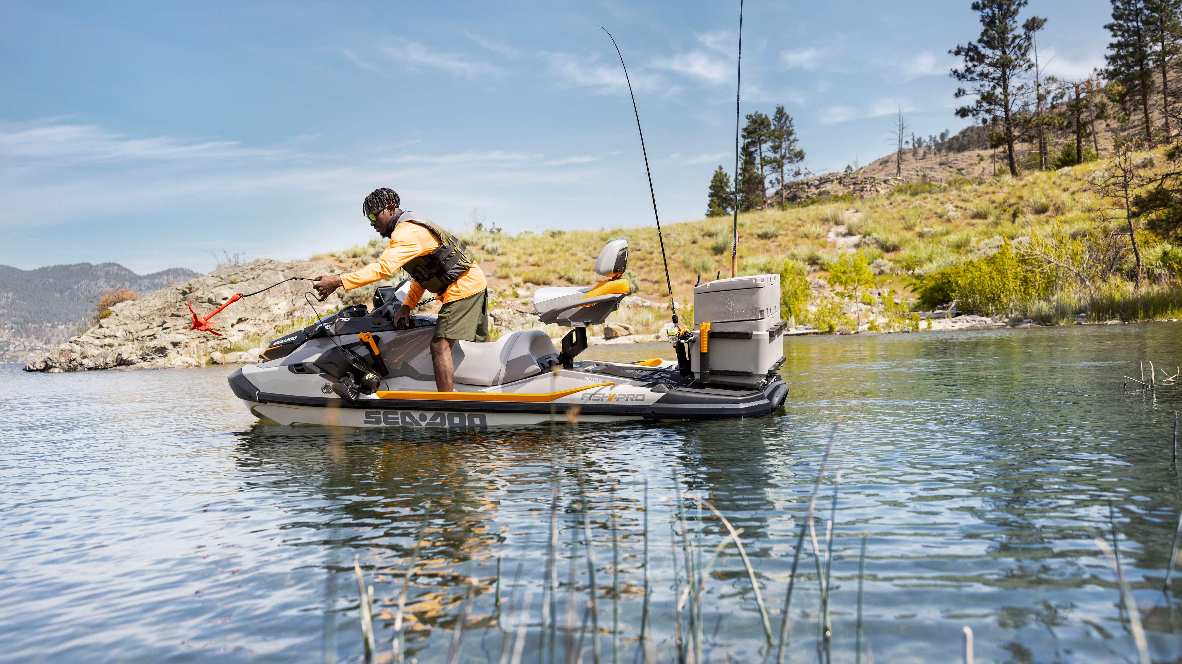 2024 SeaDoo Sports Fishing Pro Personal Watercraft Lineup