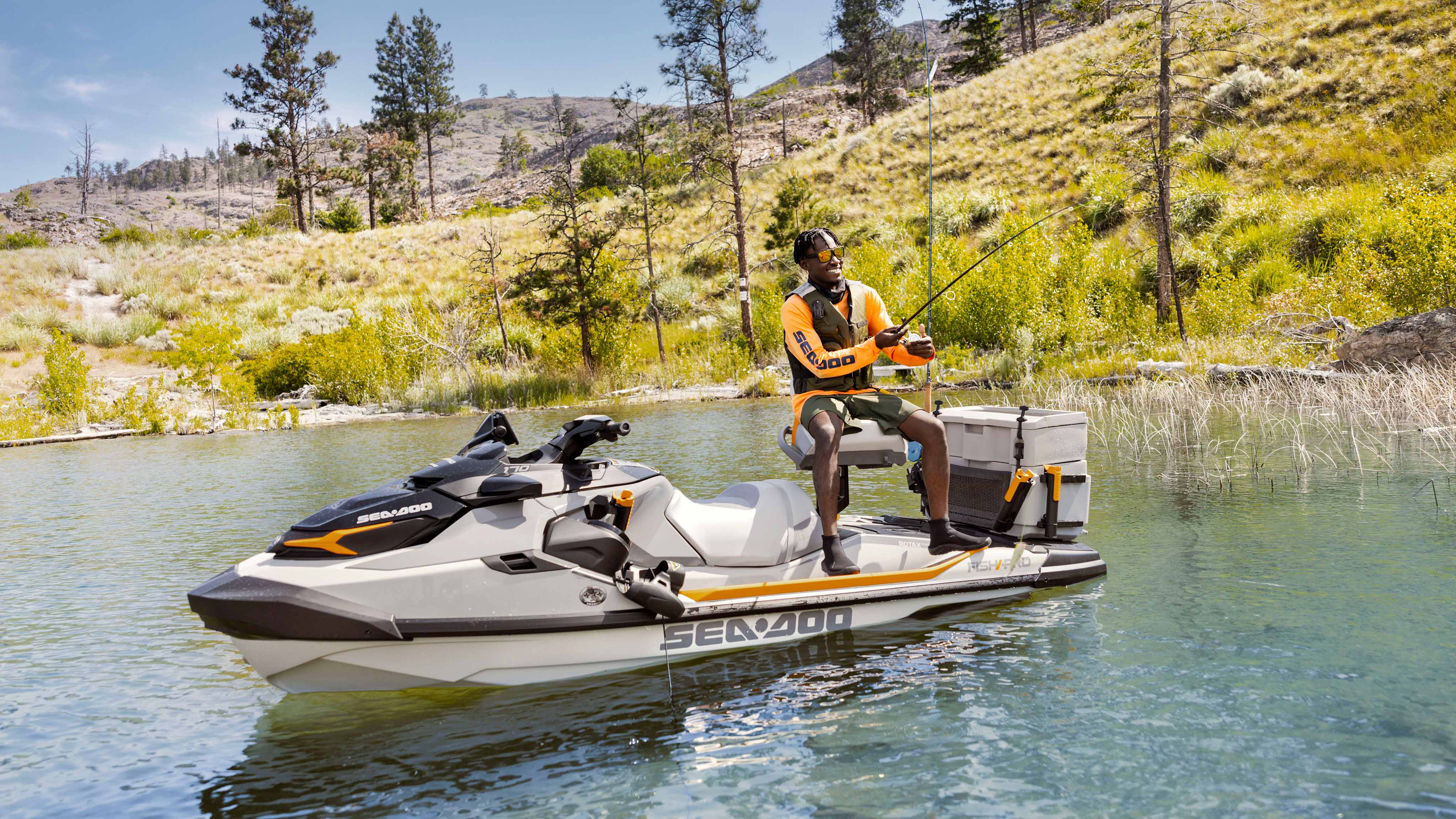 2023 SeaDoo Fish Pro Trophy Fishing Personal Watercraft