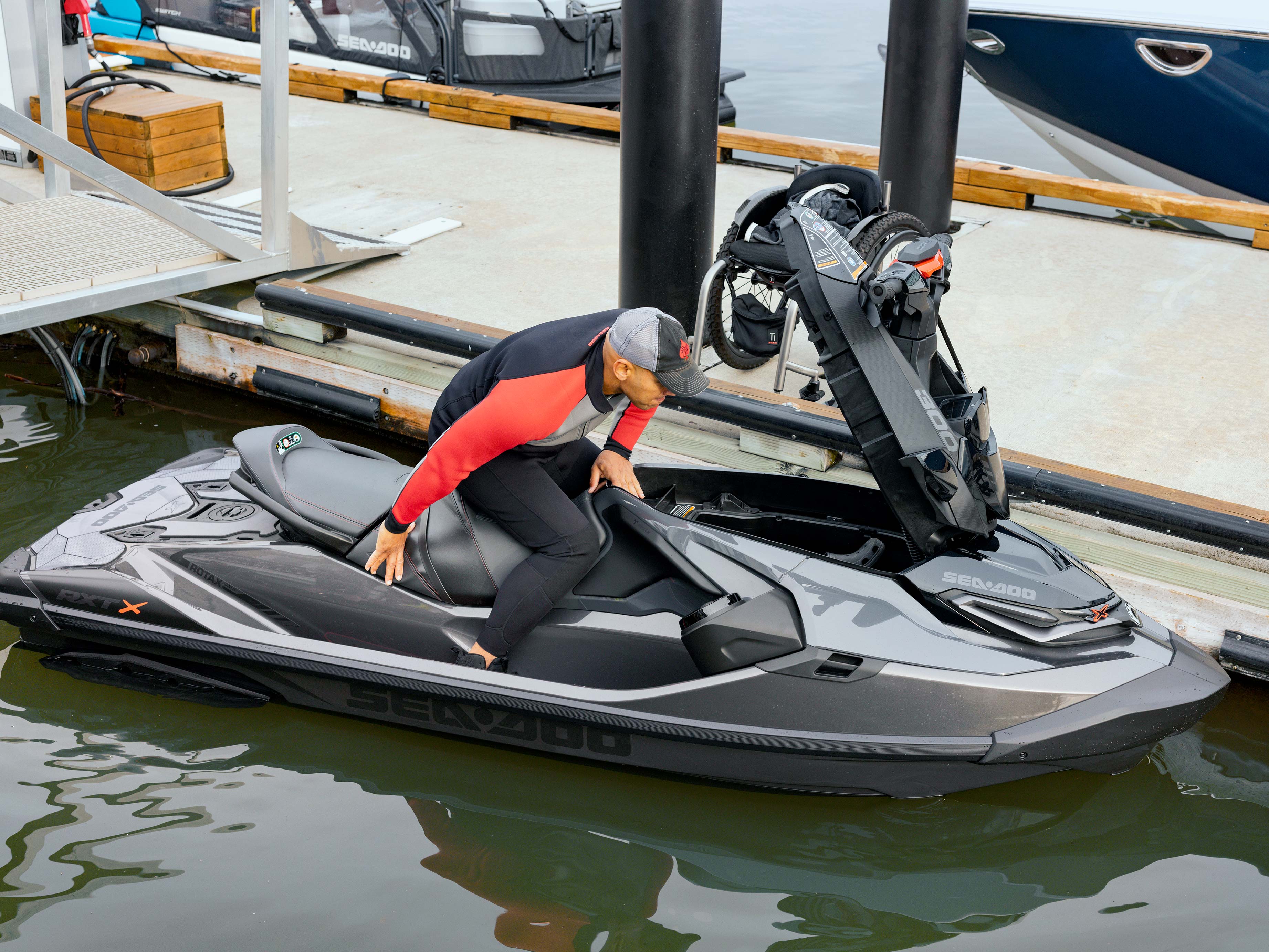 2023 SeaDoo RXTX 300 Performance Personal Watercraft