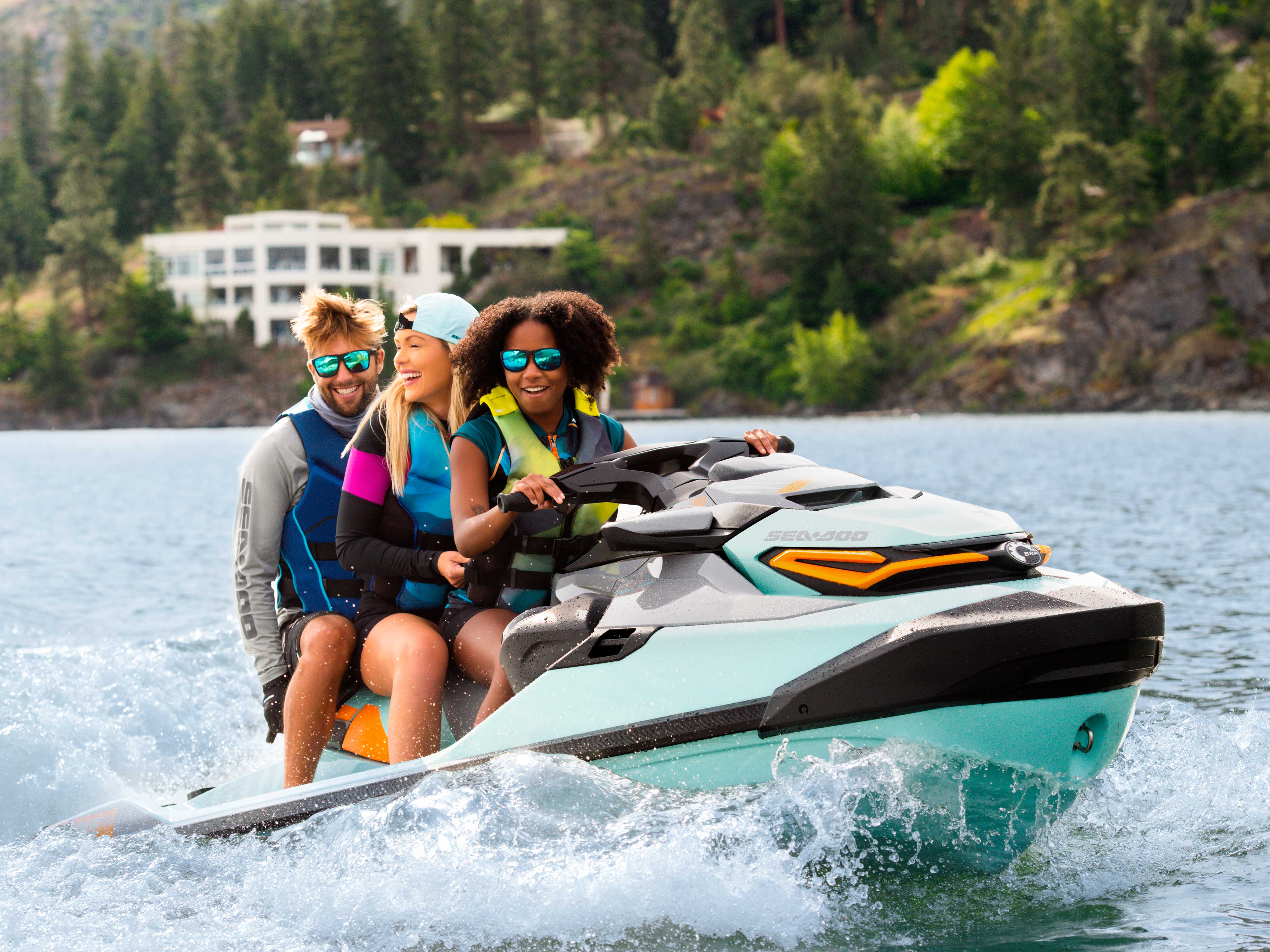 Personal watercraft and boat shows and events SeaDoo