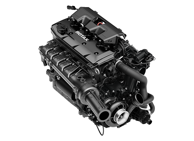 Rotax 1630エンジン（300HP）