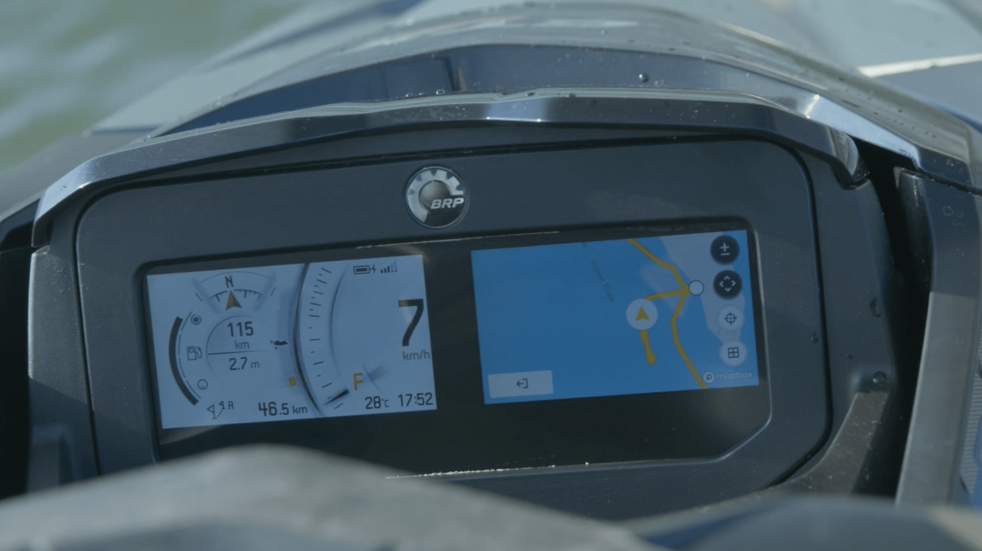 2024 Sea-Doo Switch Limited Touchscreen-Anzeige